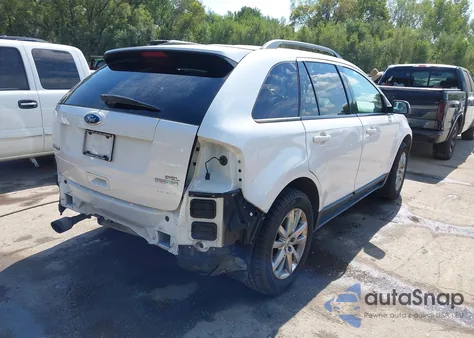 2012 Ford Edge Sel z USA, uszkodzony, nr VIN 2FMDK3J91CBA27085